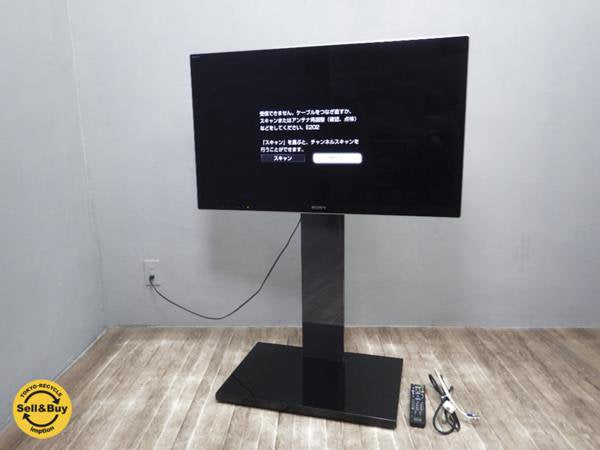 SONY / ソニー BRAVIA / ブラビア 40型 液晶テレビ 2012年製 フロアスタンド付き KDL-40HX850 ●