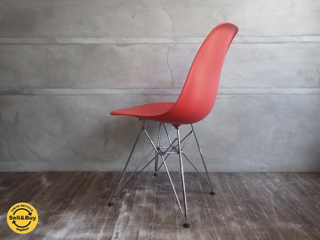 ヴィトラ vitra サイドシェルチェア エッフェルベース DSR イームズ ♪