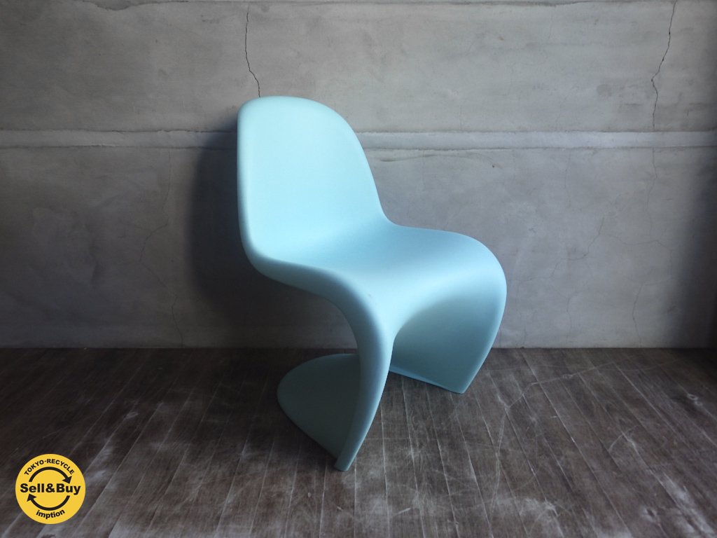 vitra ヴィトラ Panton Chair パントンチェア キッズ ライトブルー Verner Panton ヴェルナー・パントン ♪