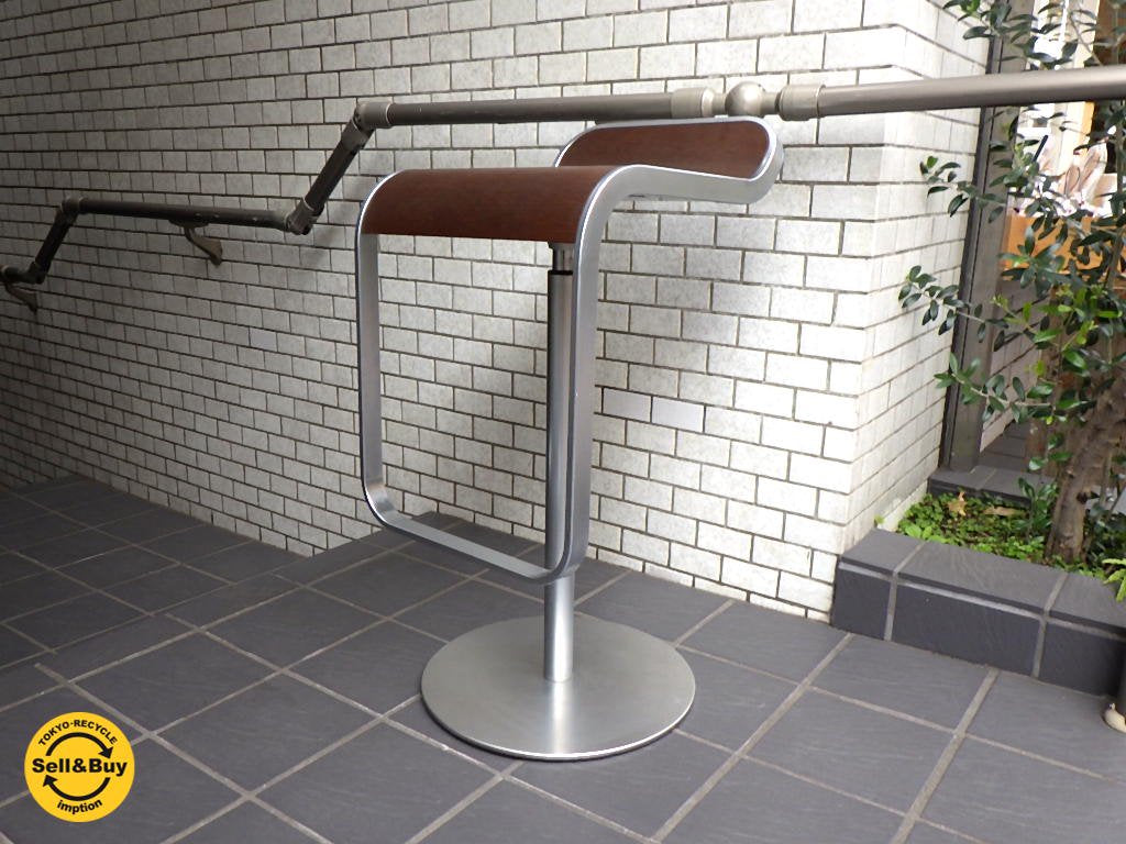 lapalma ラパルマ LEM レムスツール ウォールナット デザインユニット「AZUMI/アズミ」■