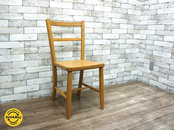 CRASH GATE クラッシュゲート イージーライフ PENNE CHAIR ペンネチェア オーク材 ◇