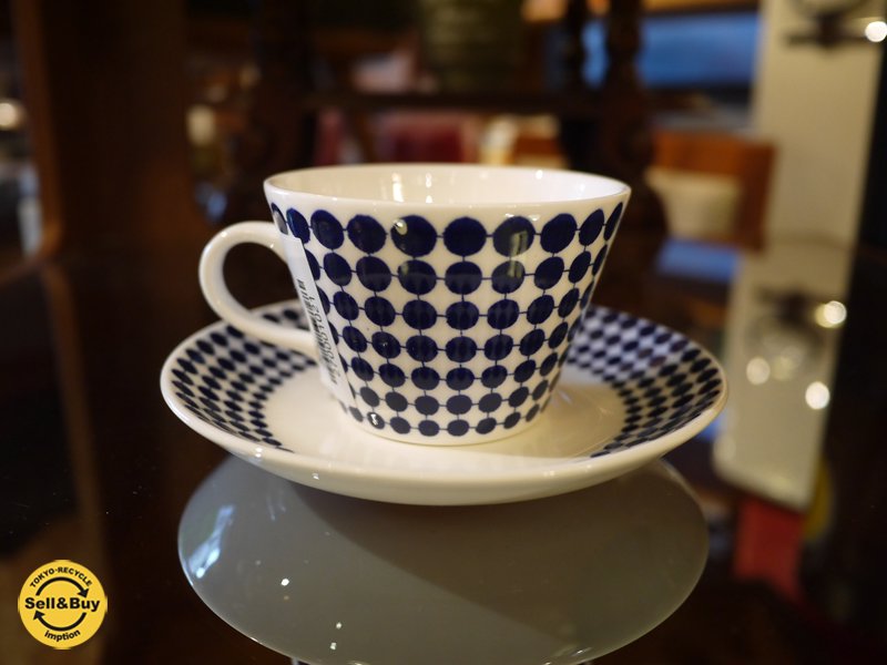 新品 GUSTAVSBERG グスタフスベリ ADAM アダム コーヒー C&S 復刻版 ◎