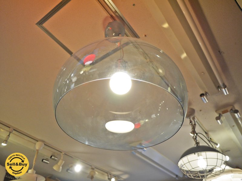 カルテル Kartell フライ FLY ペンダントライト ライトブルー ◎