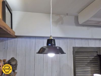 イデー IDEE ホーロー ペンダントライト ブラック A ■