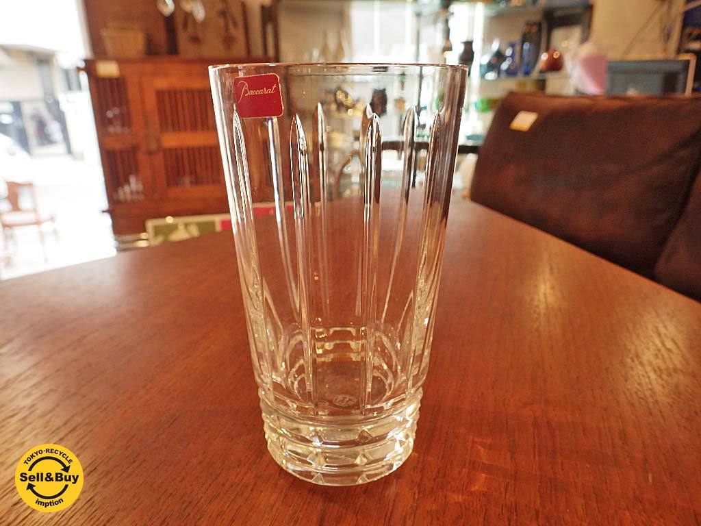 バカラ Baccarat アルルカン ハイボールグラス タンブラー ●