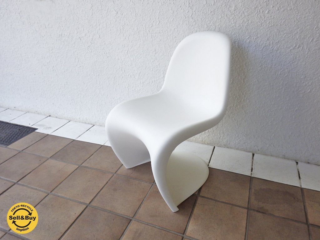 ヴィトラ vitra パントンチェア キッズ Panton Chair ホワイト ヴェルナー・パントン Verner Panton ◇