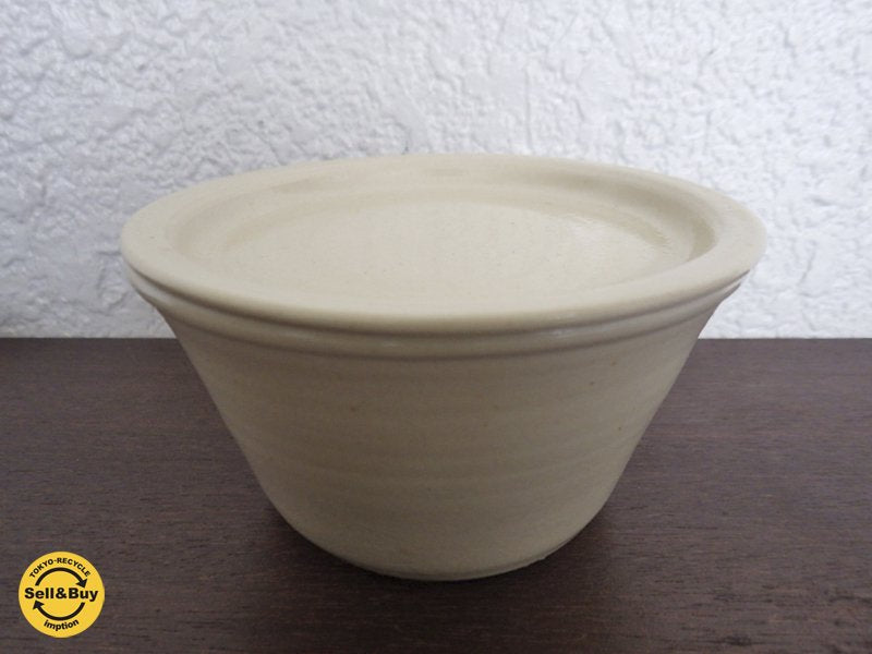 市川孝 蓋物(大)◇