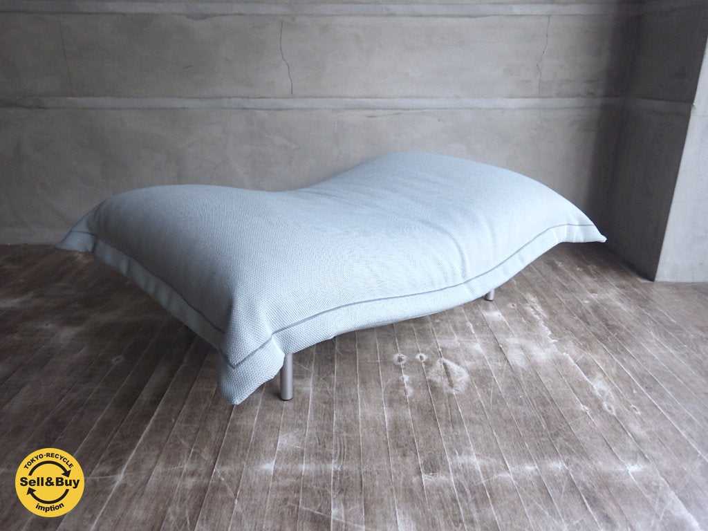 リーンロゼ ligne roset / カラン CALIN パフ 定価10万 デザイン:パスカル・ムールグ PASCAL MOURGUE ♪