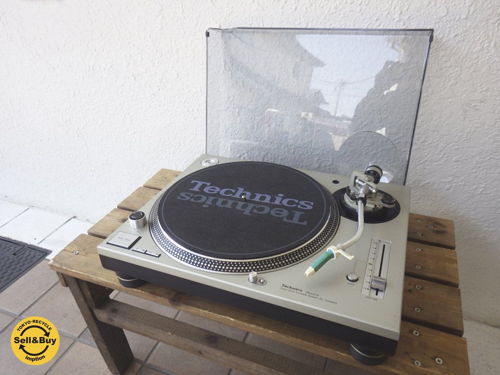 テクニクス Technics ターンテーブル SL-1200 MK5 カートリッジ stanton T-3 完動品 A◇