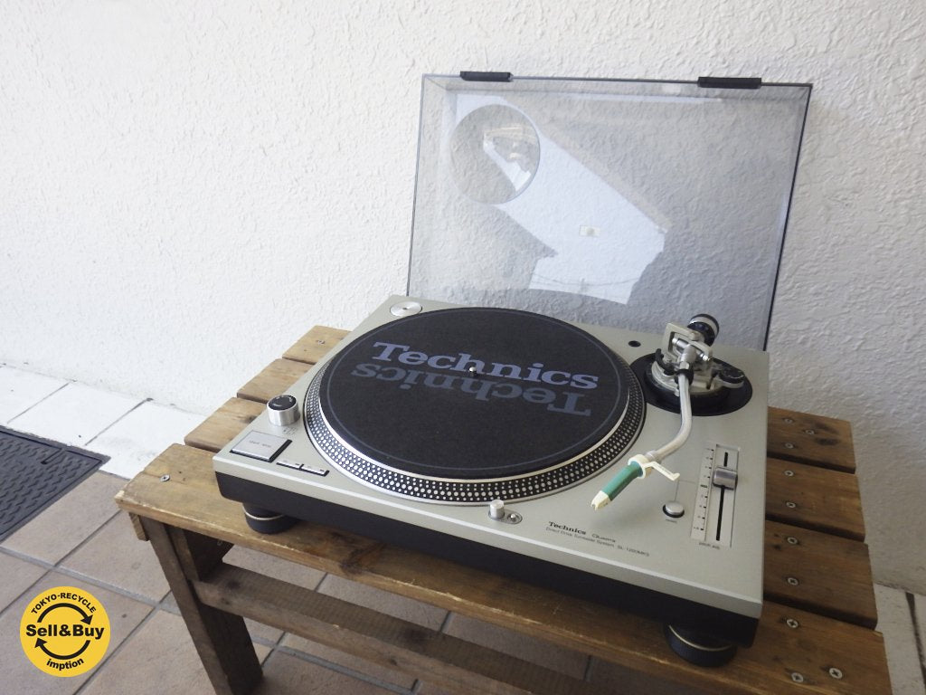 テクニクス Technics ターンテーブル SL-1200 MK5 カートリッジ stanton T-3 完動品 B◇