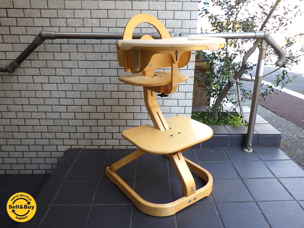 スバンチェア SVAN CHAIR スウェーデン テーブル&ガード 専用プレイトレー付き 生後6カ月から ■