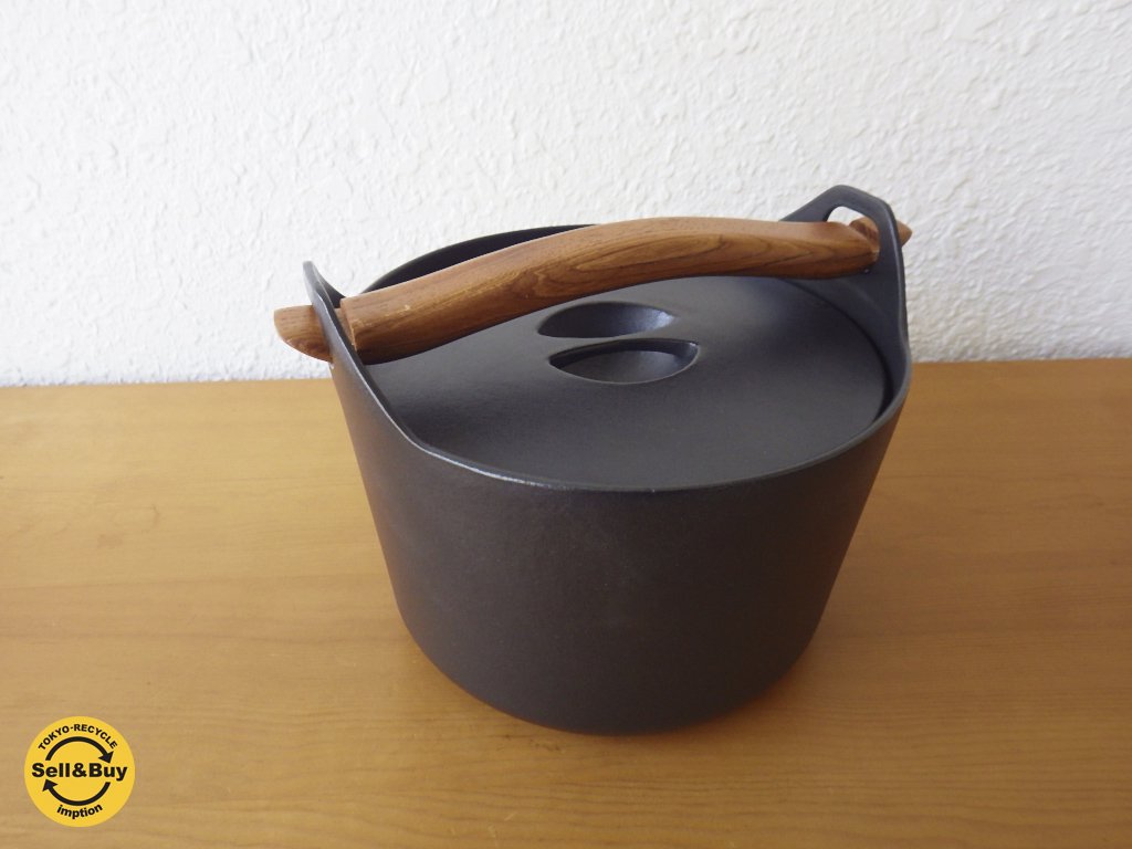 イッタラ / iittala 鋳鉄製キャセロール ティモ・サルパネヴァ 3.0L ◇