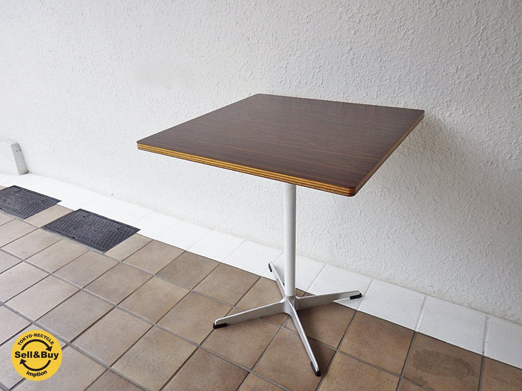 モダニカ/ MODERNICA ローズウッド天板 カフェテーブル ◇