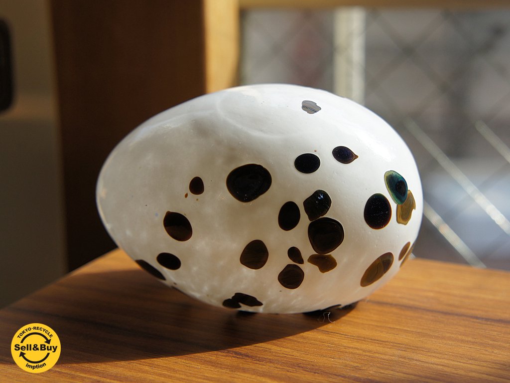 iittala イッタラバード / エッグ ” SUOKURPPA EGG ” 2014年 ストックマン限定 オイヴァトイッカ A ●