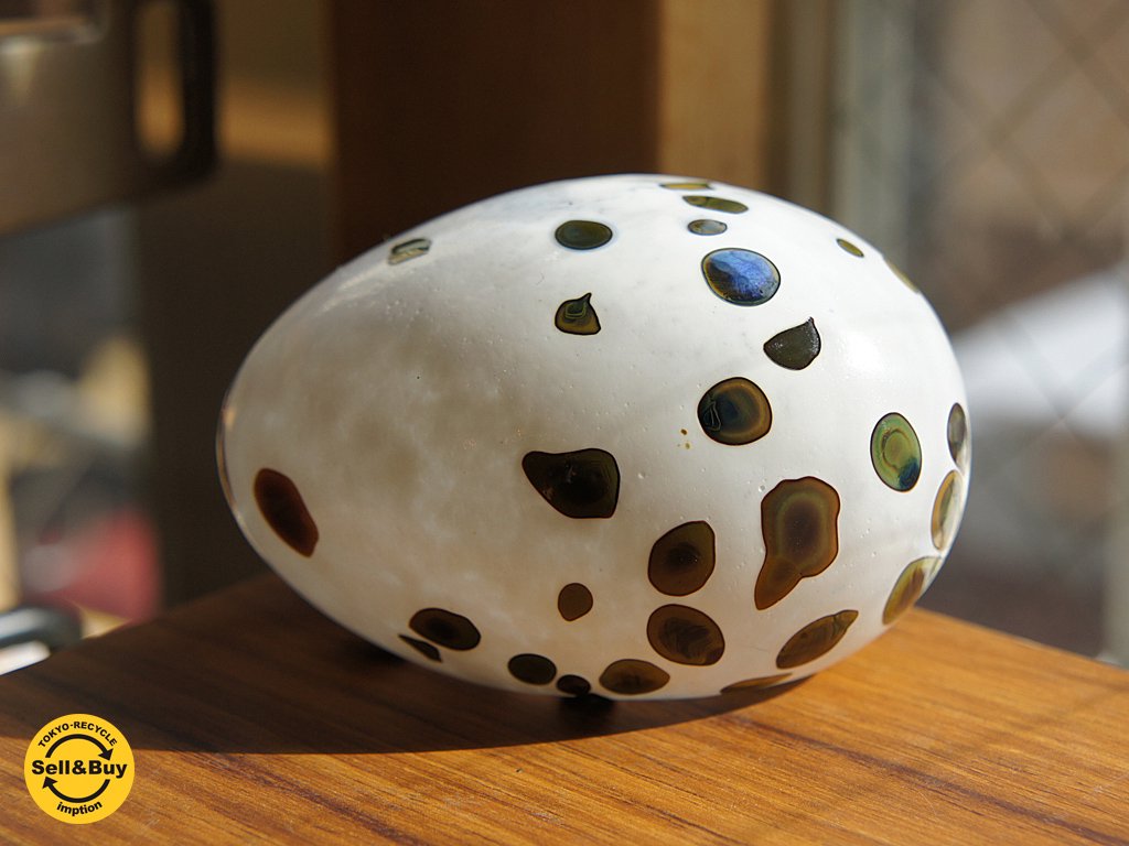 iittala イッタラバード / エッグ ” SUOKURPPA EGG ” 2014年 ストックマン限定 オイヴァトイッカ B ●