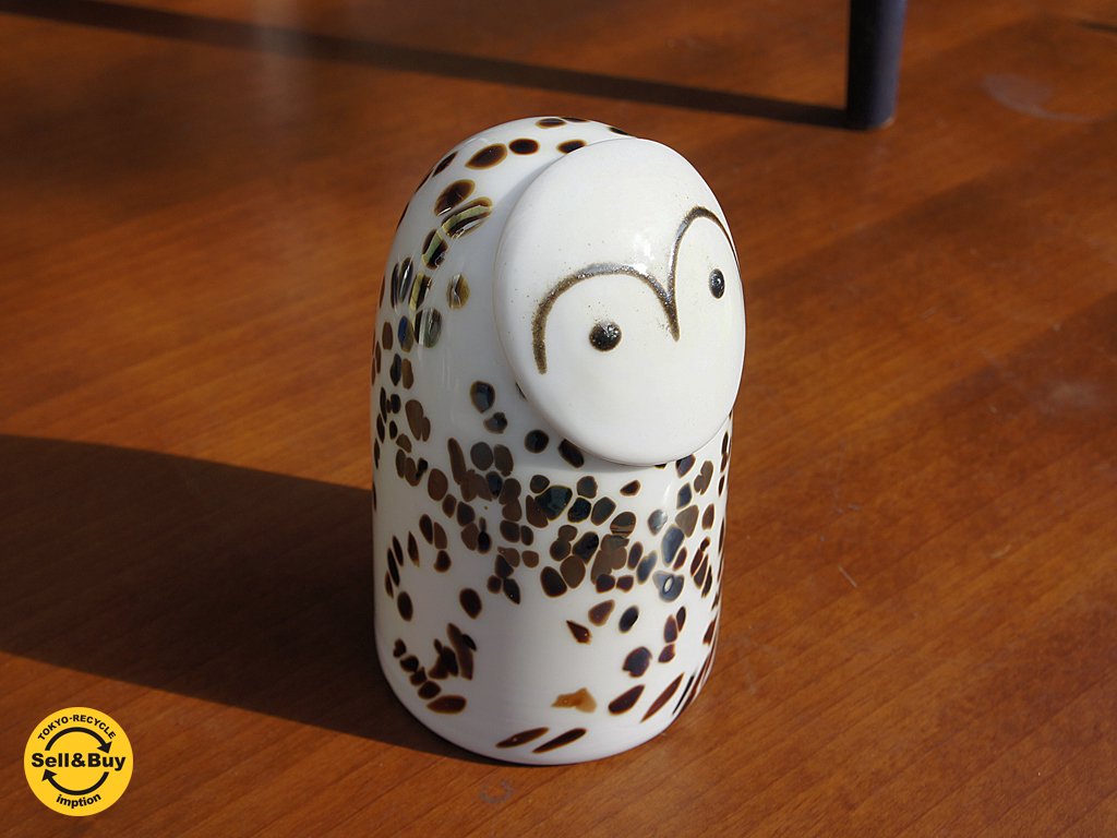 iittala イッタラバード ” Snow Owl ” シロフクロウ 2013年 ストックマン限定 H16cm オイヴァトイッカ ●