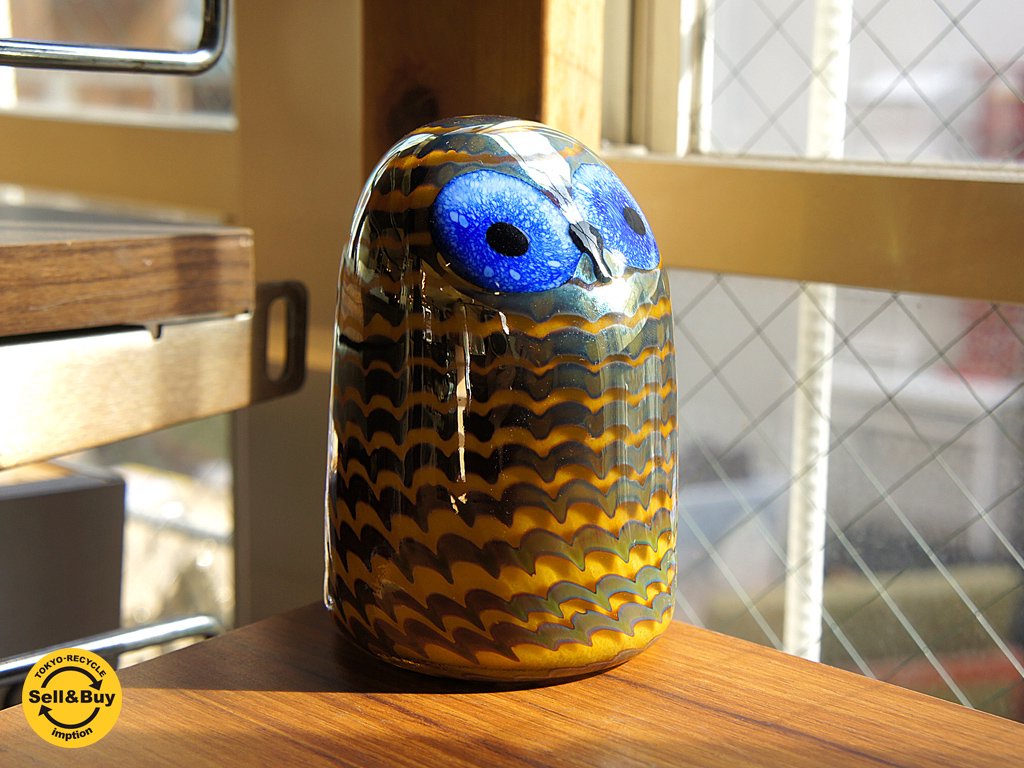 iittala イッタラバード ” Owlet ” フクロウの仔 H11cm オイヴァトイッカ ●