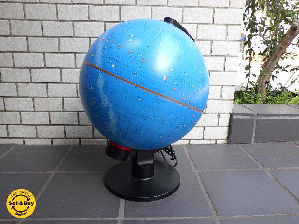 デンマーク スキャングローブ Scanglobe 天球儀 星座 ランプ Constellation Globe Lamp ■