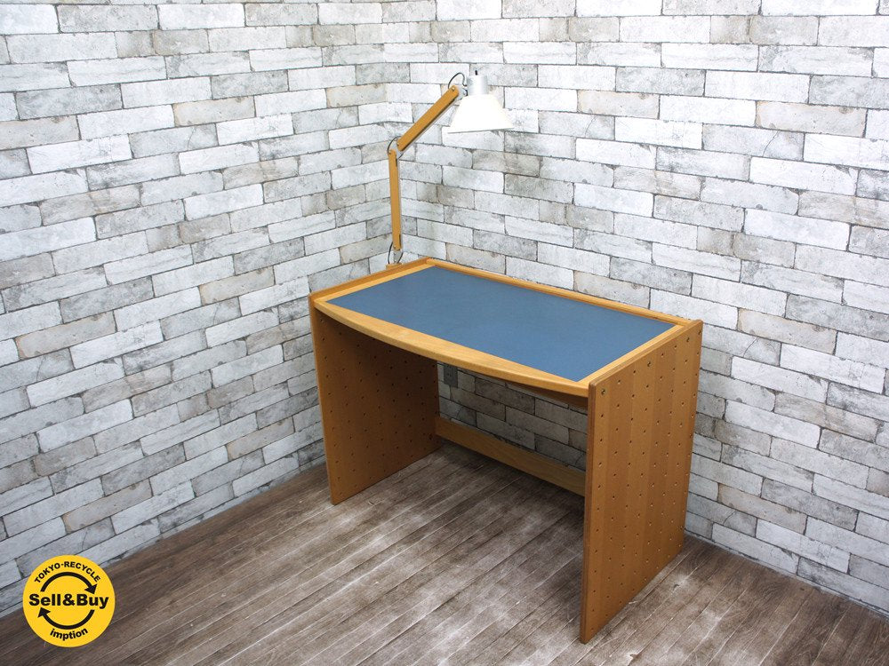 フォルミオ Formio デスク&ライト デンマーク製 ブナ材 KF-01 DESK BLUE ●