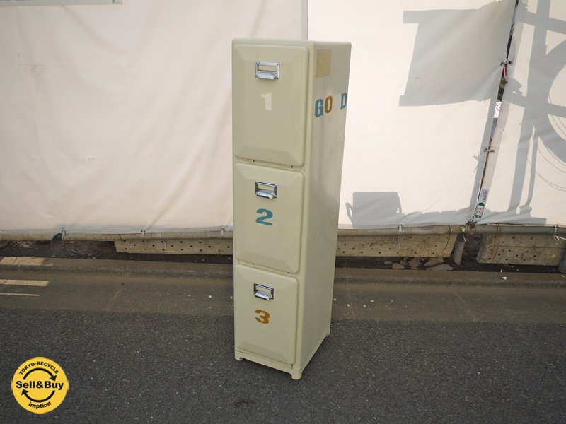 ダルトン DULTON トライデッカー Tridecker trash can ゴミ箱 3段 分別 スチール 縦型 ◎