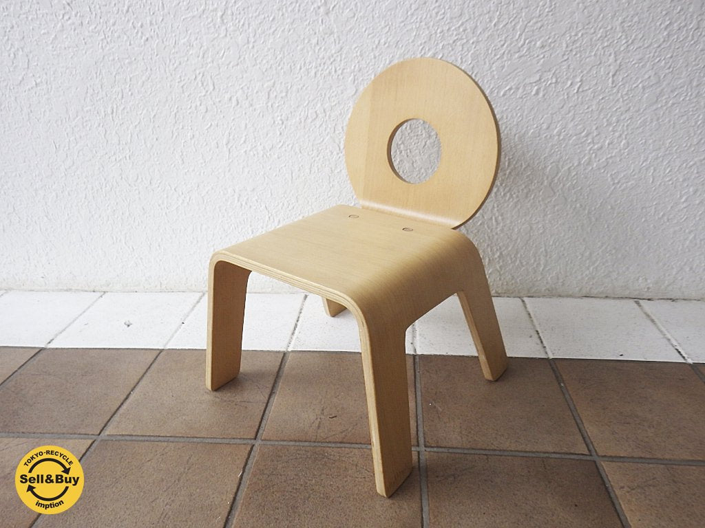 無印良品 / MUJI 積層合板 こどもイス A ◇