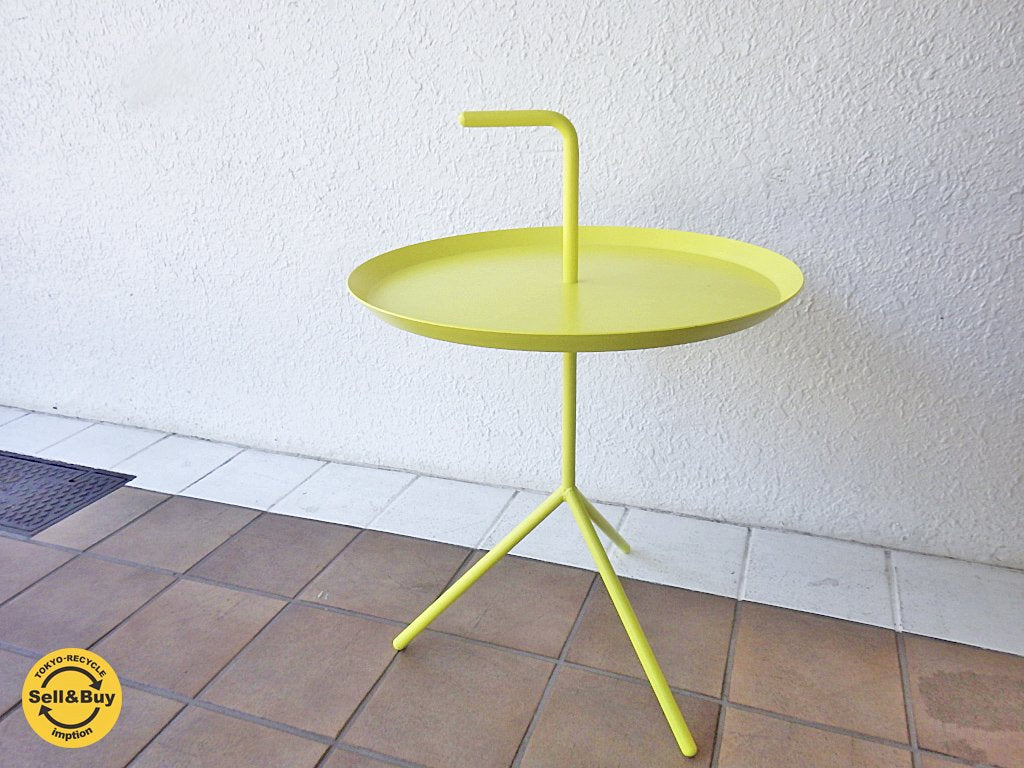 ヘイ HAY DLM ( Don't Leave Me! ) サイドテーブル / コーヒーテーブル イエロー XLサイズ デンマーク ◇