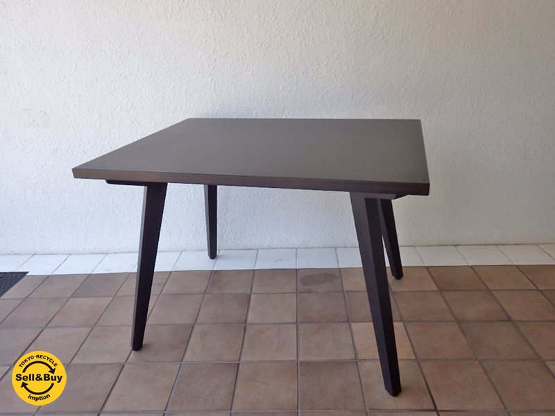 イバタインテリア ibata interior ダイニングテーブル 飛騨 タモブラウン ◇