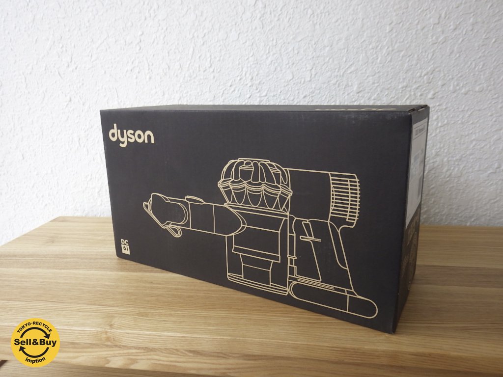 ダイソン / Dyson DC61 コードレス ハンディクリーナー 掃除機 未使用品 ・未開封◇