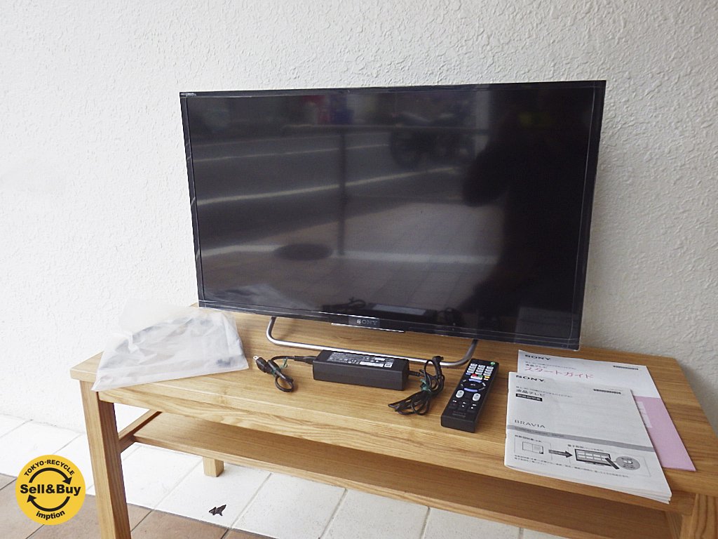 ソニー SONY 32V型 ブラビア BRAVIA KJ-32W730C フルハイビジョン液晶テレビ 2016年製 美品◇