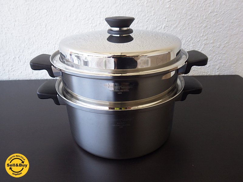 アムウェイ AMWAY QUEEN 6Lシチューパン 鍋 調理器具セット ◇