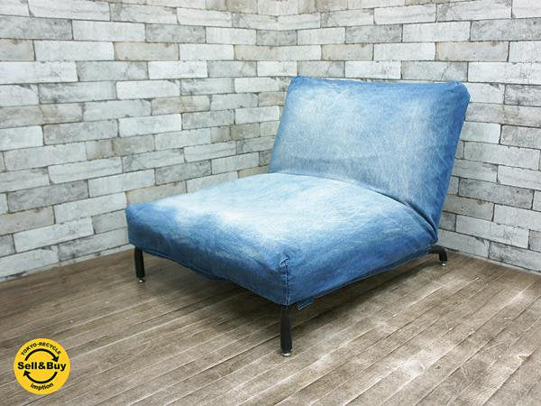ジャーナルスタンダードファニチャー Journal Standard Furniture ロデ RODEZ ソファ カバーリング 替えカバー付き デニム コーデュロイ A ●