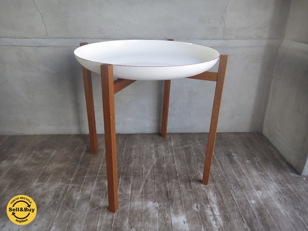 デザインハウス ストックホルム Design House Stockholm タブロ Tablo サイドテーブル トレイテーブル ホーロー マグナス ローフグレン Magnus Lofgren ♪