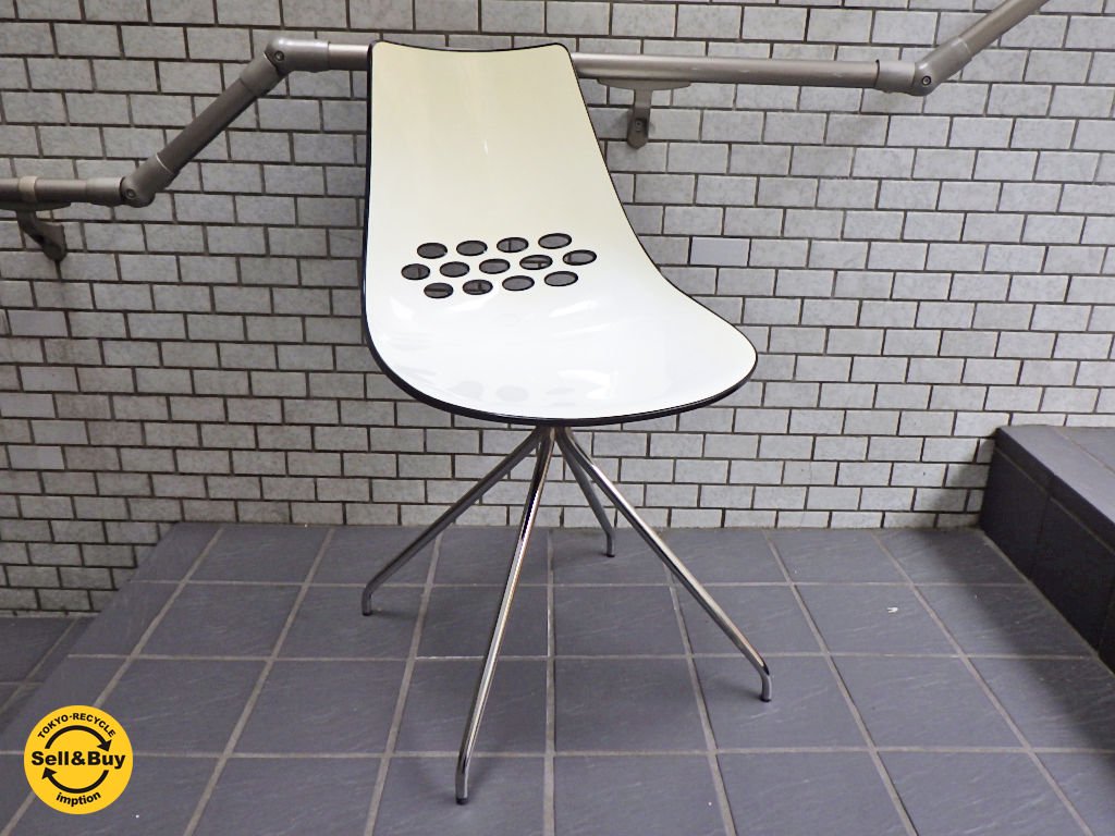 カリガリス Calligaris JAM チェア イタリア モダン クロームレッグ ■
