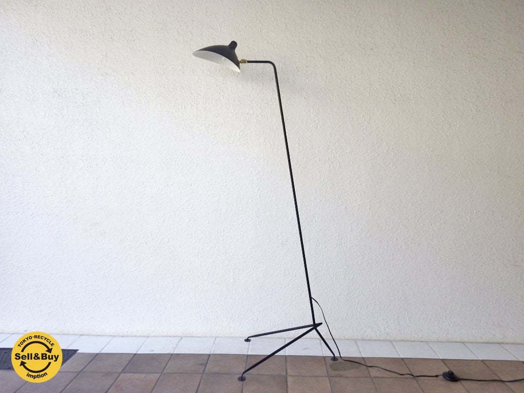 ランパデール アン ルミエール LAMPADAIRE 1 LUMIERES セルジュ・ムーユ " デザイン フロアスタンド / スタンドライト ◇