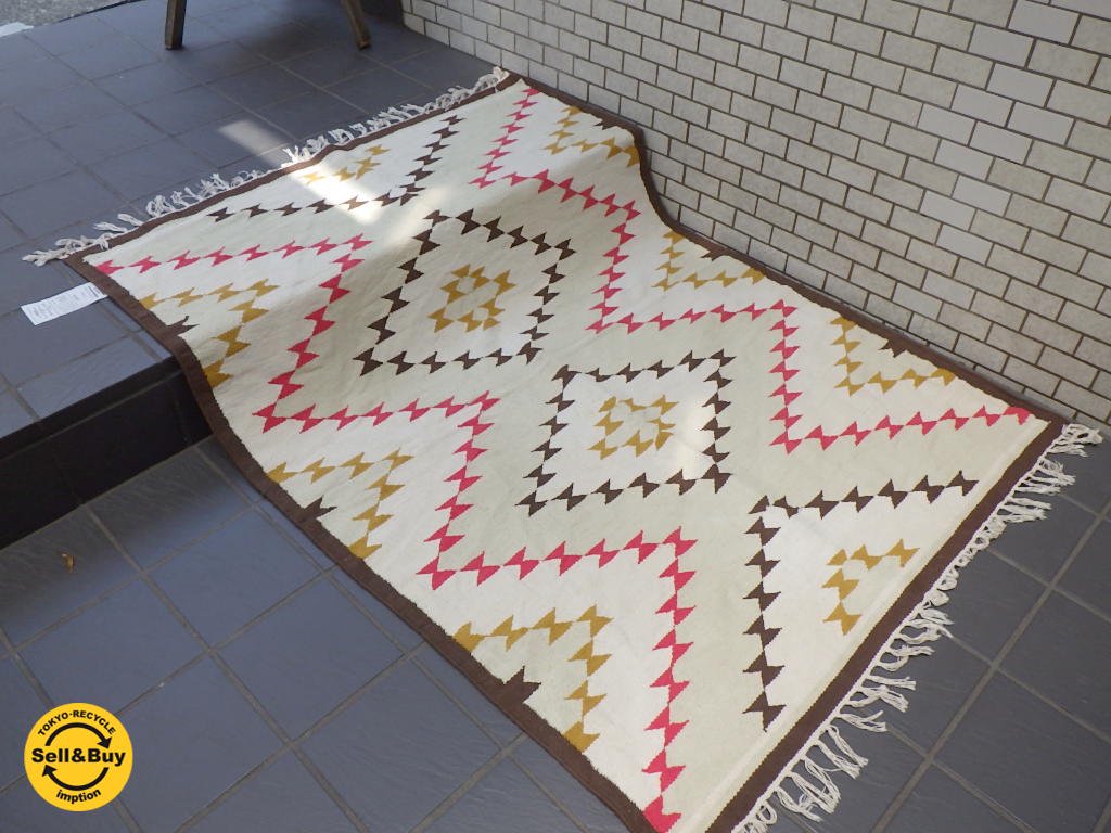 アクメ ファニチャー ACME Furniture ネイティブ柄 NATIVE ラグ マット 120×160cm ■