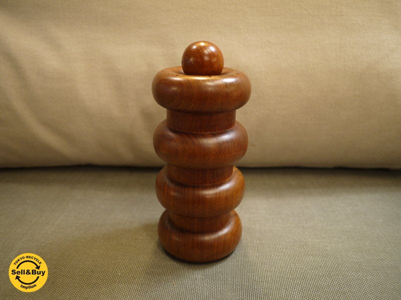 ダンスク DANSK ソルト&ペッパーミル イェンス・クイストゴー Jens.H.Quistgaard チーク材 c ◎