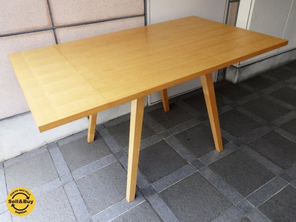 イデー / IDEE " ヨーナス・リンドヴァル / Jonas Lindvall " デザイン 『 タンプトテーブル / TAMPT TABLE 』定価:16万~! ホワイトアッシュ ★