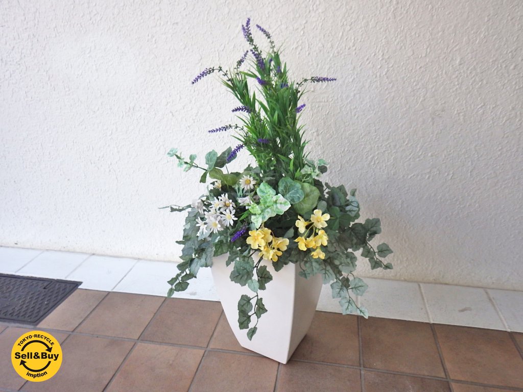 フェイクグリーン 観葉植物 造花 インテリア グリーン C◇