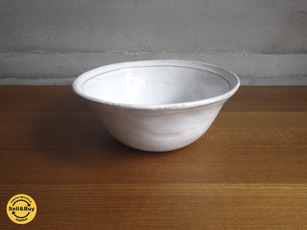 アスティエ・ド・ヴィラット ASTIER de VILLATTE シンプル スープ プレート ♪