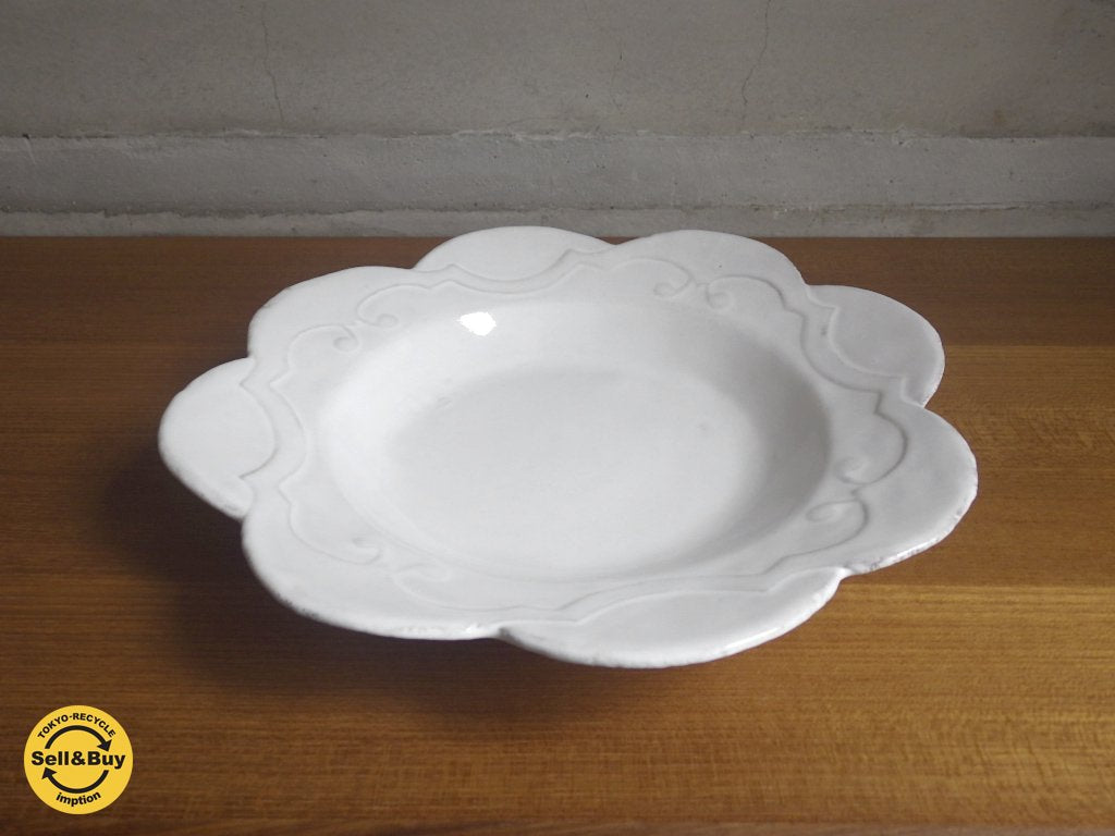アスティエ・ド・ヴィラット ASTIER de VILLATTE マルト Marthe スーププレート B ♪
