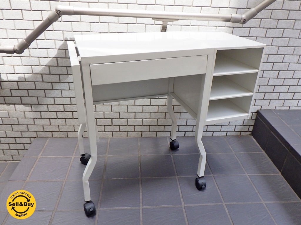 インダストリアル デザイン Steel Typewriter Desk スチールタイプライターデスク P.F.S取扱 ■