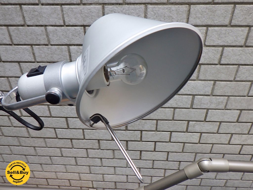 アルテミデ Artemide トロメオ TOLOMEO LETTURA アームライト シルバー S2063S イタリア ミケーレ・デ・ルッキ ■