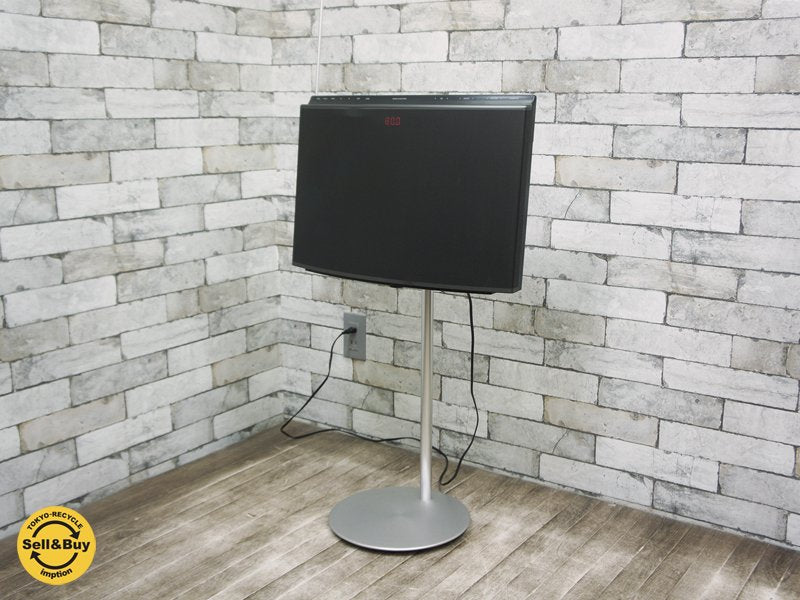 バング&オルフセン / Bang & Olufsen B&O 『 ベオサウンド1 / BEOSOUND1 スピーカー 』 スタンド付 希少廃盤 ●