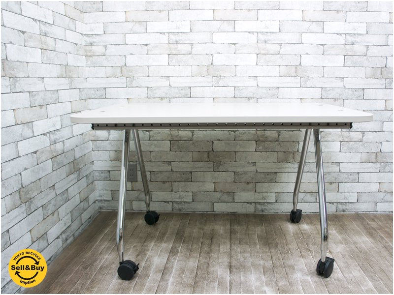 スイス ヴィトラ社 / Swiss Vitra. A/S " モジュラーシステム " アドホック / Ad Hoc " シリーズ 美品 『 デスク / テーブル - 120×80 』 ★