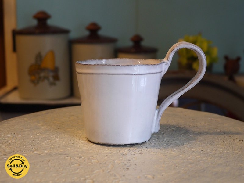 アスティエ・ド・ヴィラット / ASTIER de VILLATTE ” Simple (シンプル) ” ティーカップ B◎