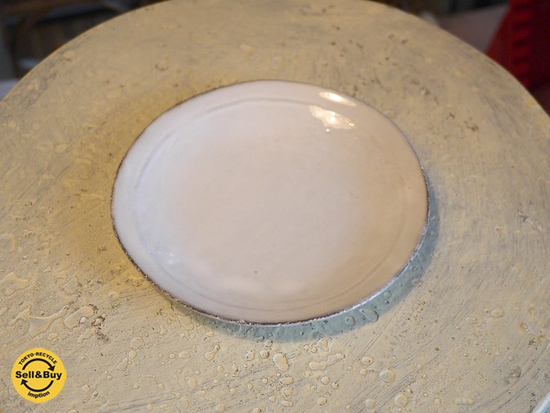 アスティエ・ド・ヴィラット / ASTIER de VILLATTE ” Simple (シンプル) ” プレート 13cm A◎