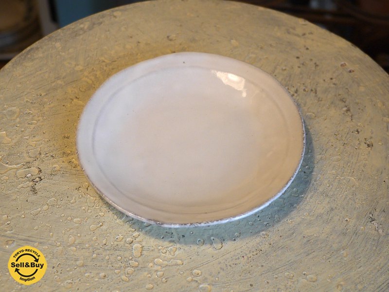 アスティエ・ド・ヴィラット / ASTIER de VILLATTE ” Simple (シンプル) ” プレート 13cm B◎