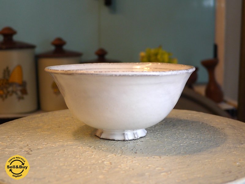アスティエ・ド・ヴィラット / ASTIER de VILLATTE ” Simple (シンプル) ” ボウル 14cm B◎