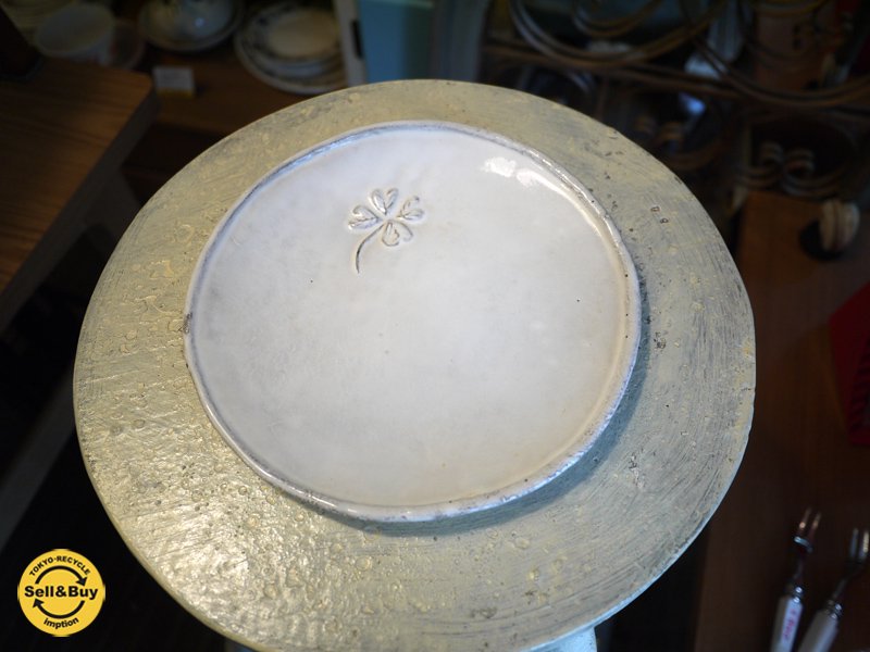 アスティエ・ド・ヴィラット / ASTIER de VILLATTE ” Trefle (トレフル) ” プレート 19cm◎