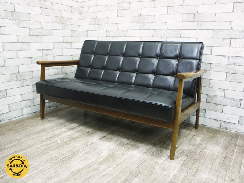 カリモク60Kチェア2シーター（【希少】50周年限定モデル） 学南町店入荷情報】カリモク60 Kチェア 2シーター 50周年記念